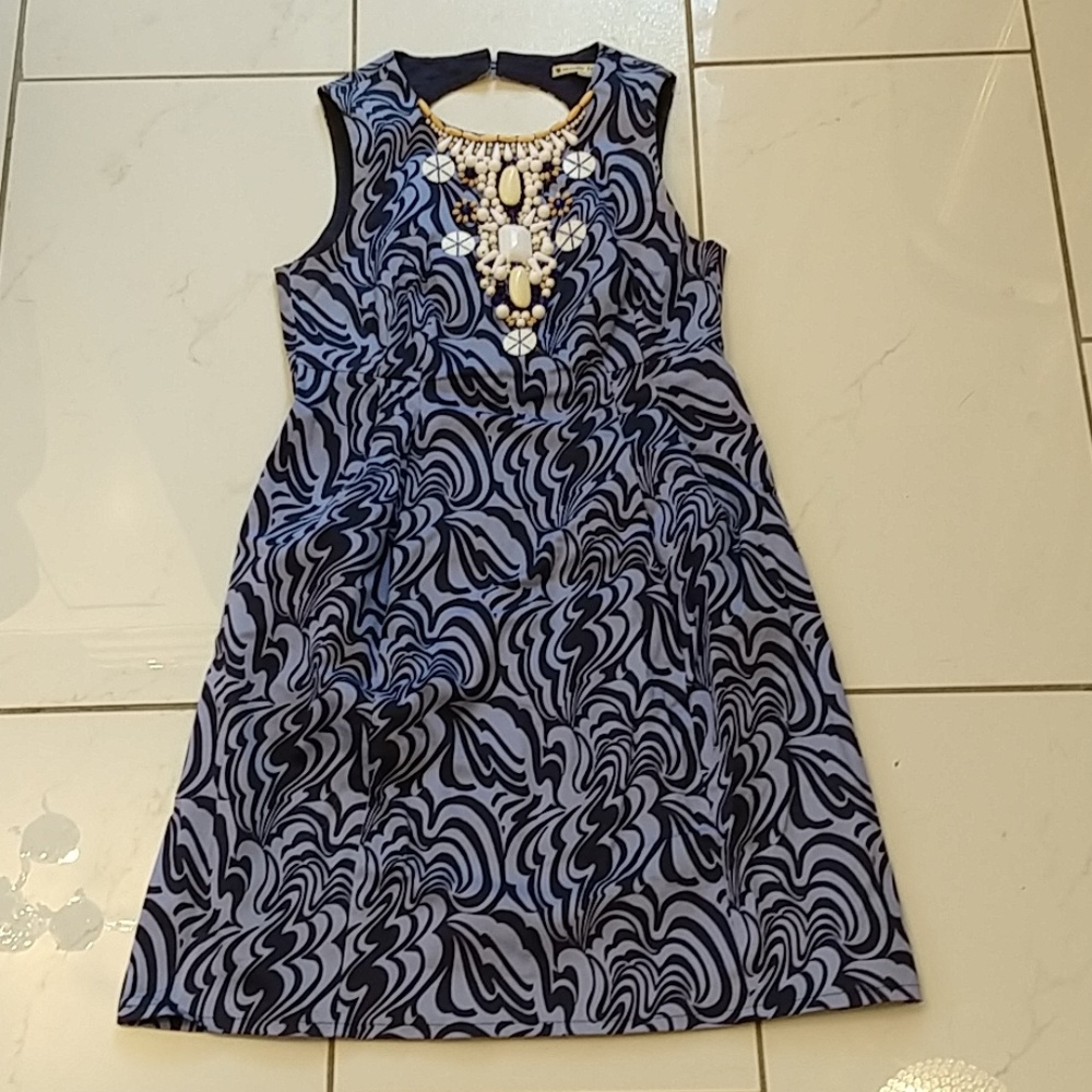 Nanette Lepore Resort Beaded Dress